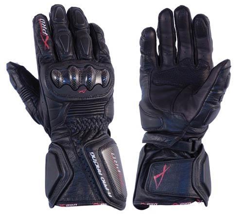 TILT GUANTO IN PELLE NERO TAGLIA XL