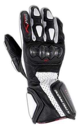 TILT LEATHER GLOVES WHITE SIZE XL