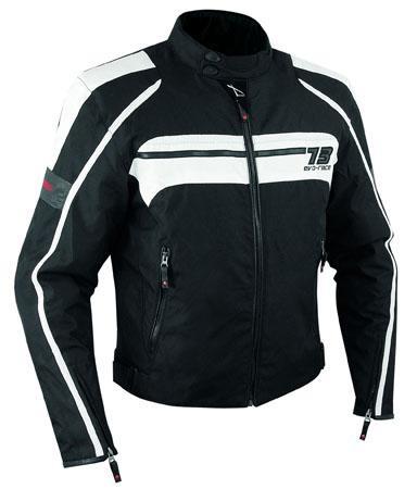 TIME 73 GIACCA IN TESSUTO BIANCO TAGLIA XL