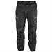 TOKTAM TEXTILE TROUSERS BLACK SIZE 38