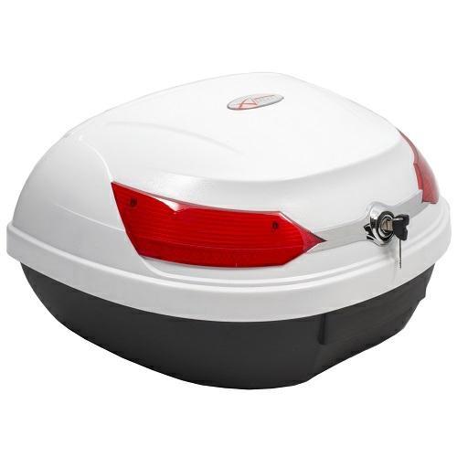 TORONTO TOPCASE 48L WHITE