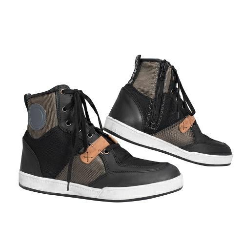 TORQUE LEATHER BOOT BLACK SIZE 40