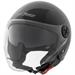 TRAFFIC JET HELMET DOUBLE VISOR BLACK SIZE 2XL