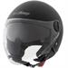 TRAFFIC JET HELMET DOUBLE VISOR MATT BLACK SIZE S