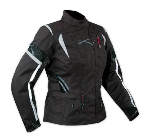 TRAVELLER GIACCA DONNA IN TESSUTO NERO TAGLIA XS