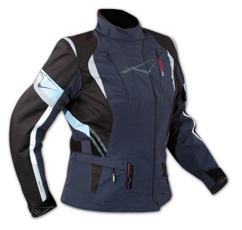 TRAVELLER GIACCA DONNA IN TESSUTO DARK BLU TAGLIA L