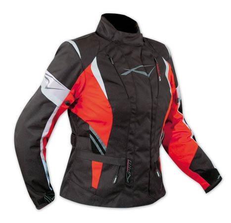 TRAVELLER TEXTILE LADY JACKET RED SIZE L