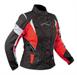 TRAVELLER TEXTILE LADY JACKET RED SIZE M
