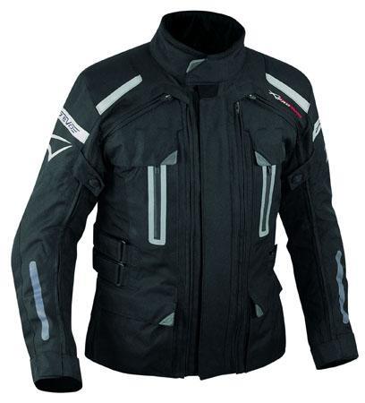 TURATEK TEXTILE JACKET BLACK SIZE M