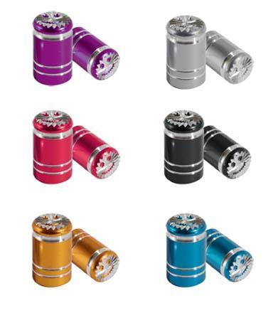 TV-1002 VALVE CAP METAL VIOLET