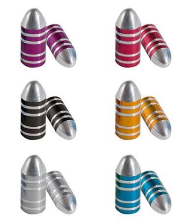 TV-1003 VALVE CAP METAL CHROMO