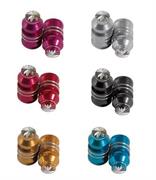 TV-1004 VALVE CAP METAL BLACK