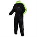 TYPHOON WATERPROOF SUIT 1 PIECE BLACK/FLUO 3XL