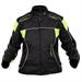 VENUSIA TEXTILE LADY JACKET FLUO SIZE XS