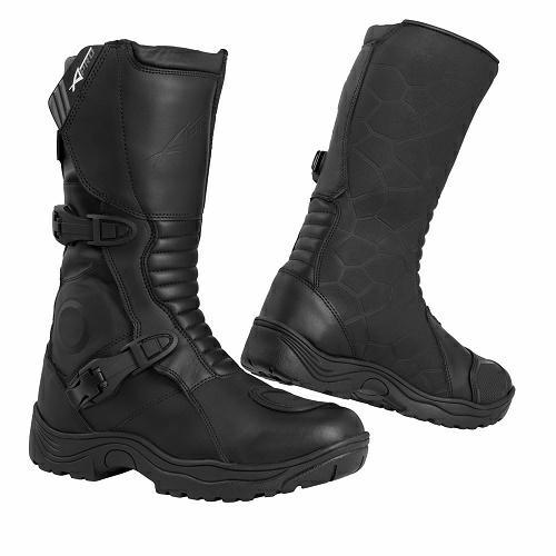 VERTIGO TOURING BOOTS BLACK SIZE 39