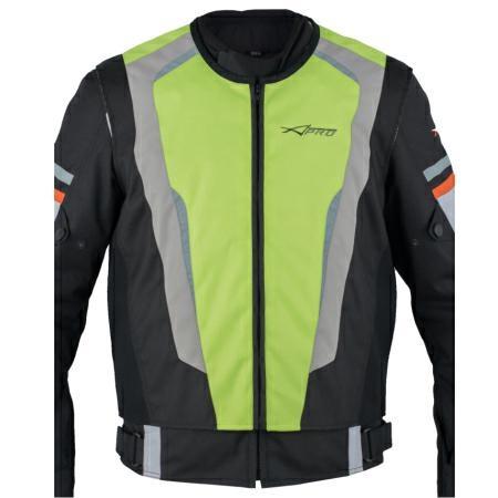 VIEW GILET RIFLETTENTE FLUO TAGLIA XL