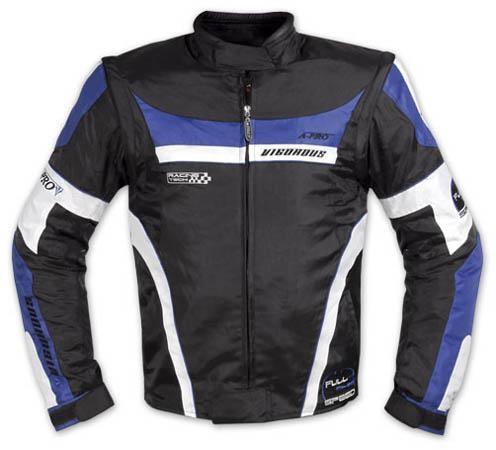 VIGOROUS GIACCA IN TESSUTO BLU TAGLIA 2XL