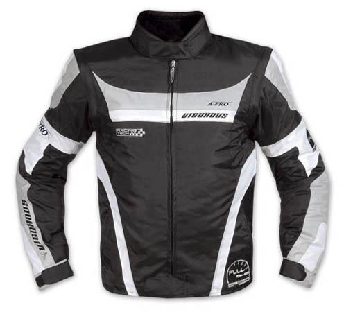 VIGOROUS TEXTILE JACKET GREY SIZE XL