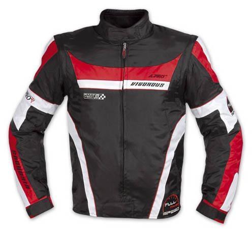 VIGOROUS TEXTILE JACKET RED SIZE L