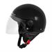 VISION JET HELMET BLACK SIZE S