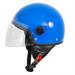 VISION CASCO JET VISIERA BLU TAGLIA 2XL