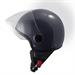 VISION CASCO JET VISIERA GRIGIO SCURO XL