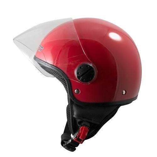 VISION JET HELMET RED SIZE 2XL