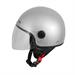 VISION CASCO JET VISIERA ARGENTO TAGLIA XL