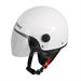 VISION JET HELMET WHITE SIZE 2XL