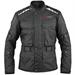 WATER EXHAUST TEXTILE JACKET BLACK SIZE L