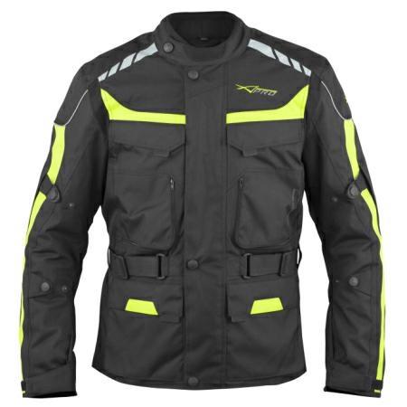 WATER EXHAUST GIACCA IN TESSUTO FLUO TAGLIA S