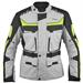 WATER EXHAUST TEXTILE JACKET GREY SIZE 3XL