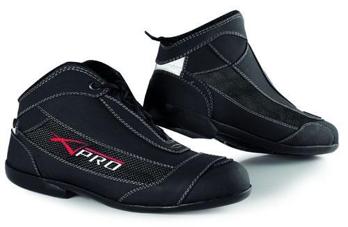 WIRETAP LEATHER BOOT BLACK SIZE 43