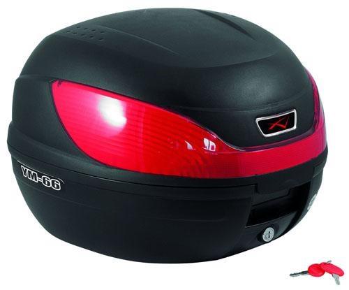 ZAGO TOPCASE 30L NERO OPACO