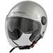 ZETA  CASCO JET VISIERA ARGENTO TAGLIA XS
