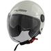 ZETA  CASCO JET VISIERA BIANCO TAGLIA M