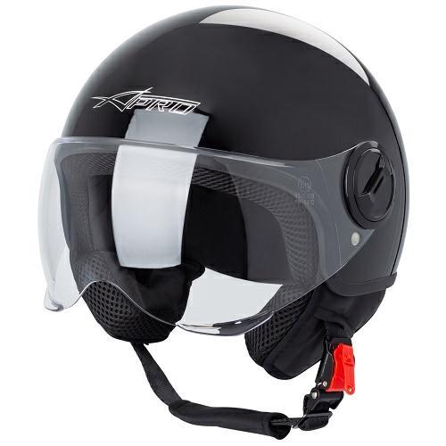 ZOOM CASCO JET VISIERA NERO TAGLIA  M