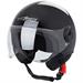 ZOOM CASCO JET VISIERA NERO TAGLIA  XS