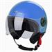 ZOOM CASCO JET VISIERA BLU TAGLIA XS