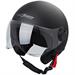 ZOOM CASCO JET VISIERA NERO OPACO TAGLIA L