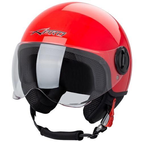 ZOOM JET HELMET RED SIZE L