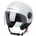 ZOOM JET HELMET SILVER SIZE XS