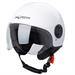 ZOOM CASCO JET VISIERA BIANCO TAGLIA M