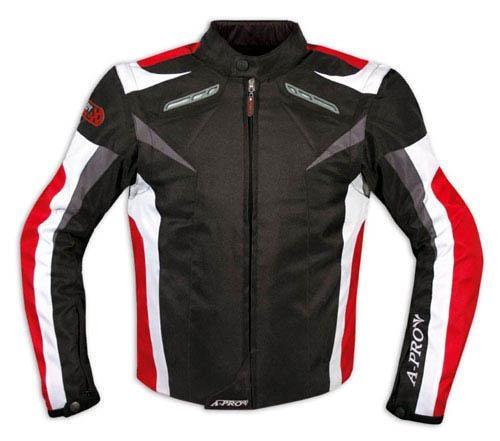 ACE TEXTILE JACKET RED SIZE 4XL