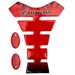 AD-2611 TANK PAD RED