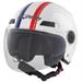 FEVER JET HELMET VISOR FRANCE SIZE 2X