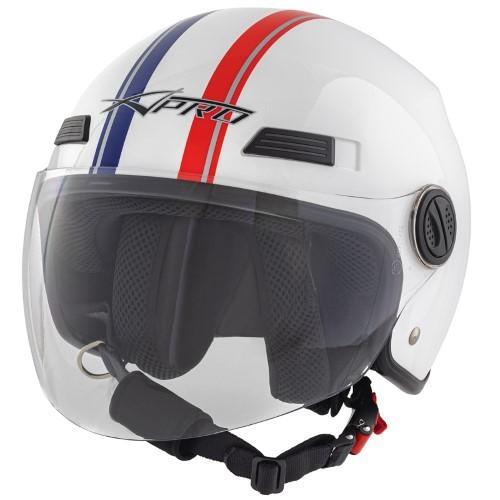 FEVER CASCO JET VISIERA FRANCIA TAGLIA L