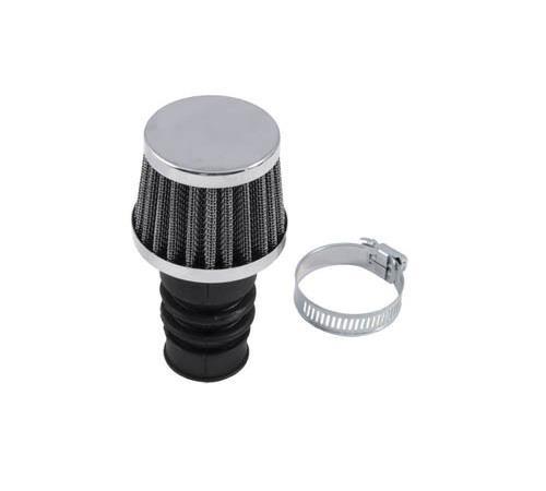 FT-6202 AIR FILTER D-29MM CHROME