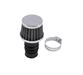 FT-6202 AIR FILTER D-29MM CHROME
