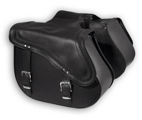 66 ROUTE LEATHER BAG BLACK